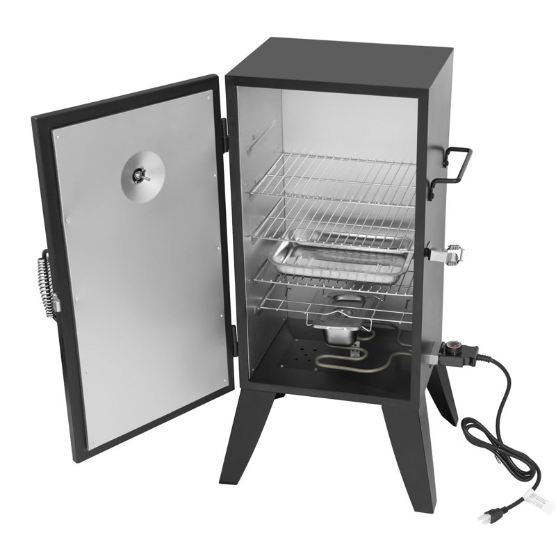 Royal Gourmet Adjustable Temperature Control Electric Smoker & Reviews